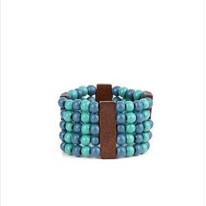 Island Soul Blue Bracelet